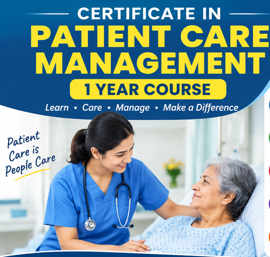 CERTIFICATE IN PATIENT CARE MANAGEMENT